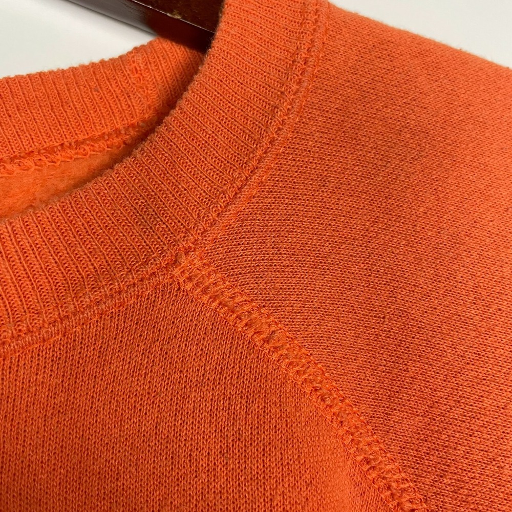 Vtg Halloween Witch Cat Trick or Treat Sweater L‎ Hanes Her Way Sweatshirt 90s - Picture 6 of 10